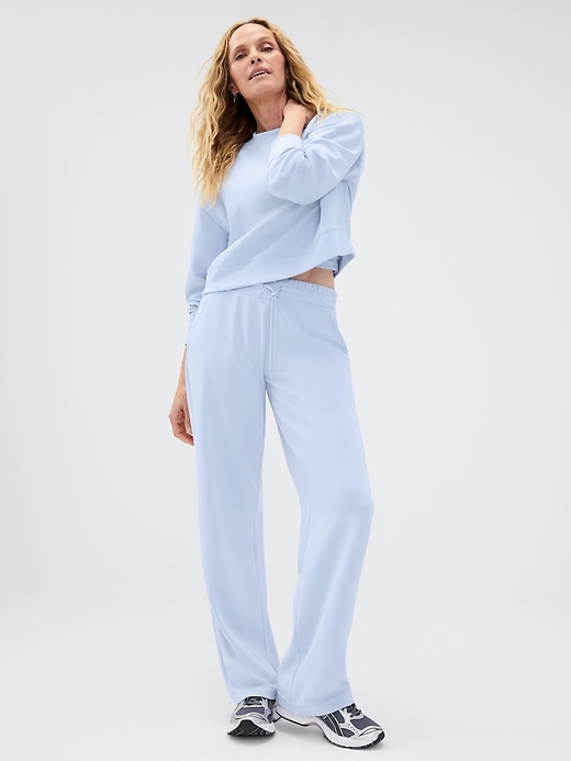 Image number 7 showing, Seasoft Mid Rise Straight Pant
