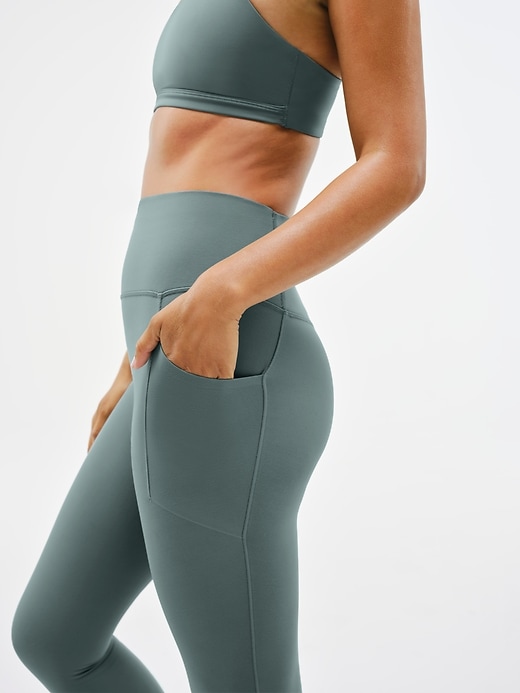 Image number 7 showing, Salutation Stash High Rise 7/8 Legging