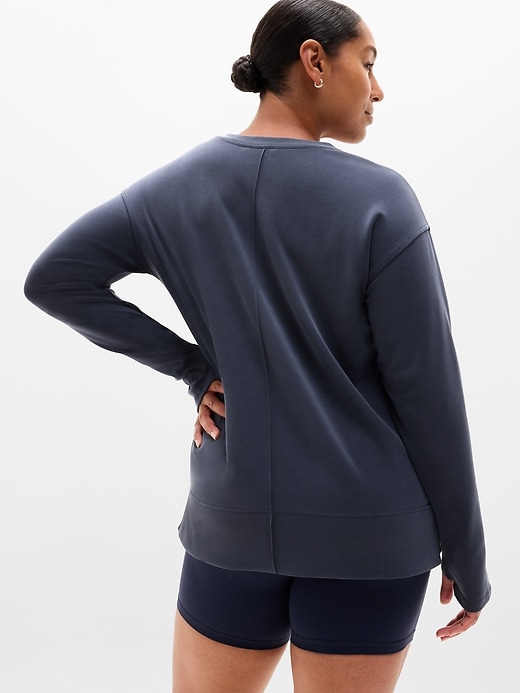 Image number 6 showing, Seasoft V Neck Sweatshirt