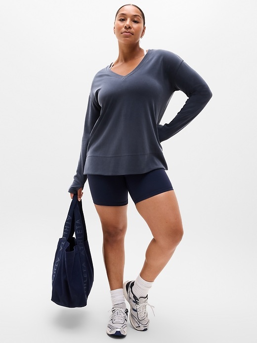 Image number 5 showing, Seasoft V Neck Sweatshirt