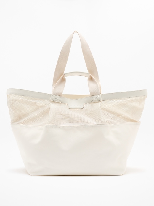 Image number 1 showing, Coated Canvas Court Tote