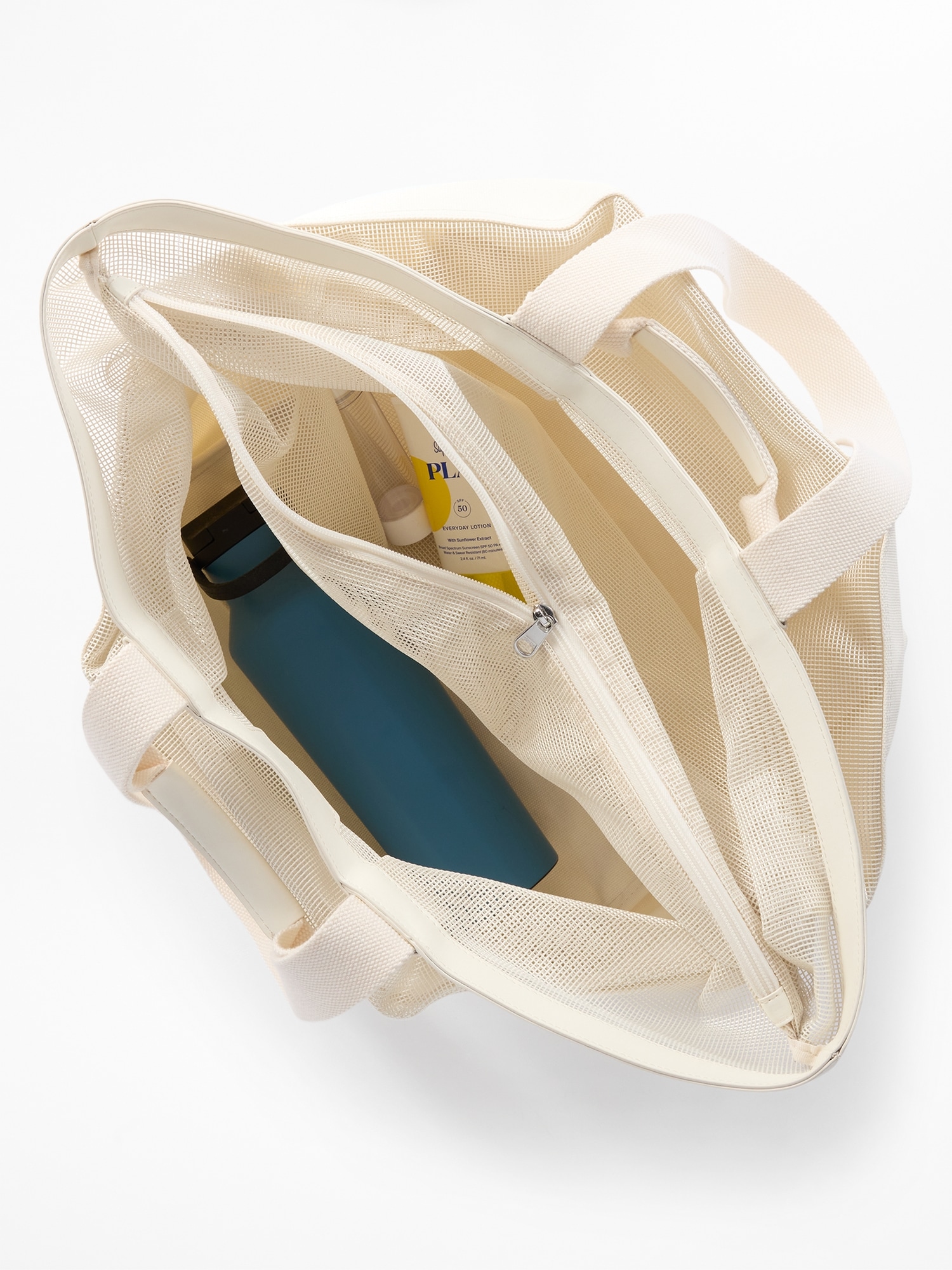 Coated Canvas Court Tote