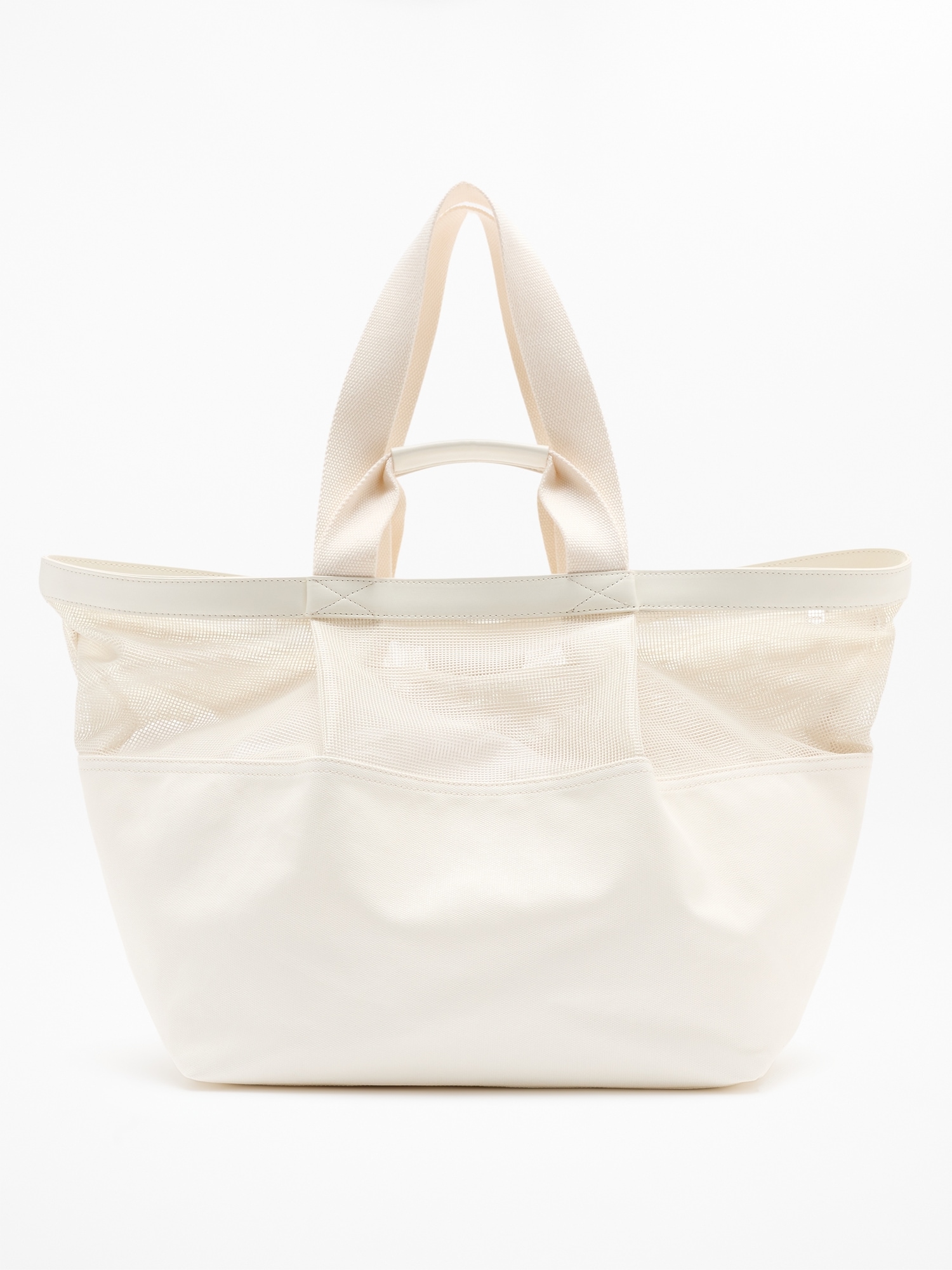 Coated Canvas Court Tote
