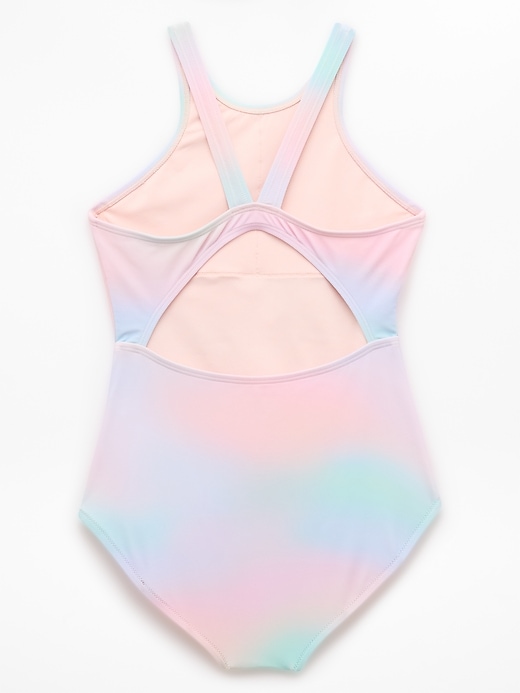 Image number 4 showing, Athleta Girl High Neck One Piece