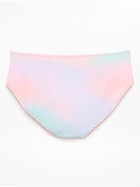 Image number 3 showing, Athleta Girl Reversible Mid Rise Swim Bottom