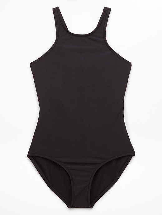 Image number 2 showing, Athleta Girl High Neck One Piece