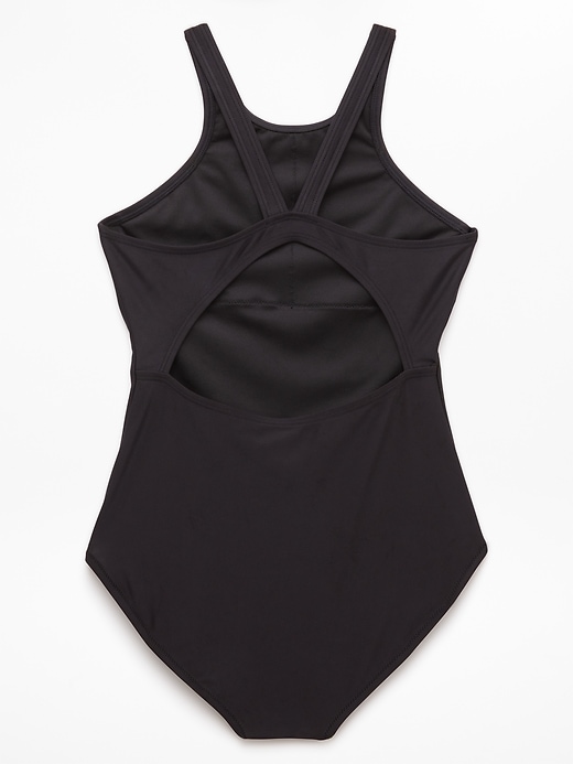 Image number 3 showing, Athleta Girl High Neck One Piece