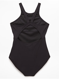 Image number 3 showing, Athleta Girl High Neck One Piece