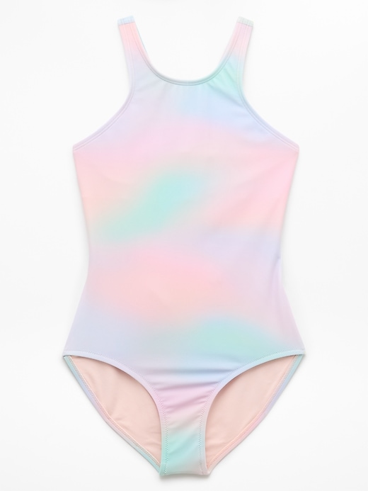 Image number 2 showing, Athleta Girl High Neck One Piece