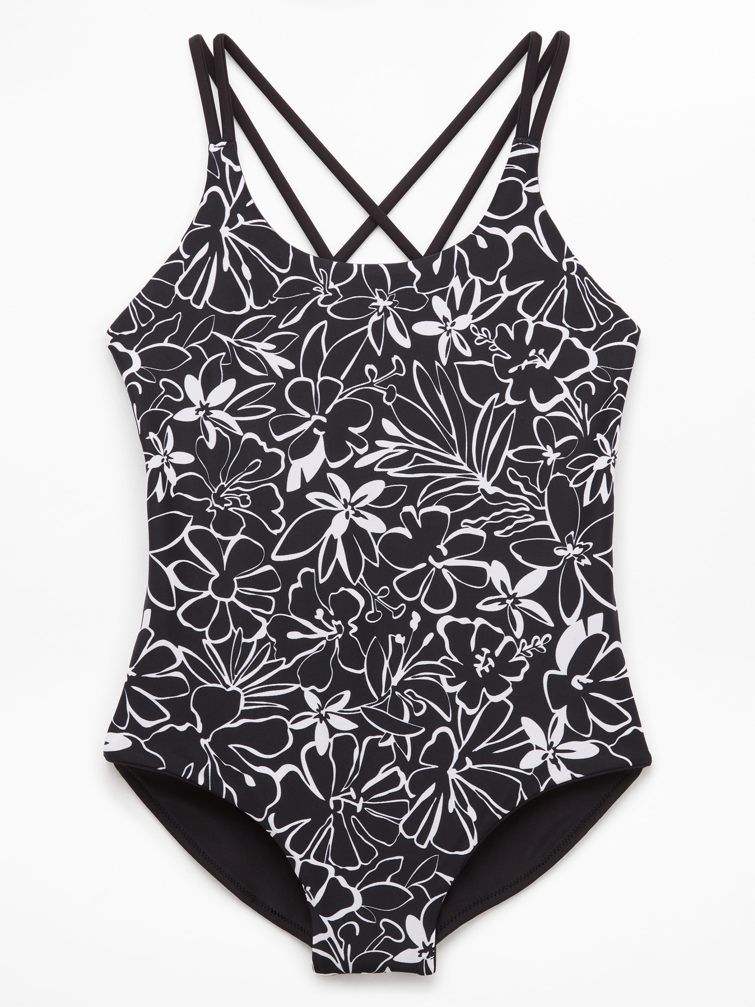 Athleta Girl Reversible Strappy One Piece