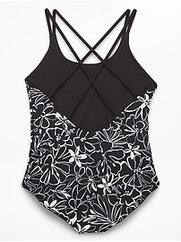 Image number 3 showing, Athleta Girl Reversible Strappy One Piece