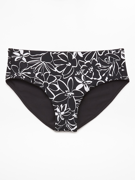 Image number 2 showing, Athleta Girl Reversible Mid Rise Swim Bottom