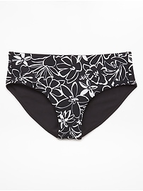 Image number 2 showing, Athleta Girl Reversible Mid Rise Swim Bottom