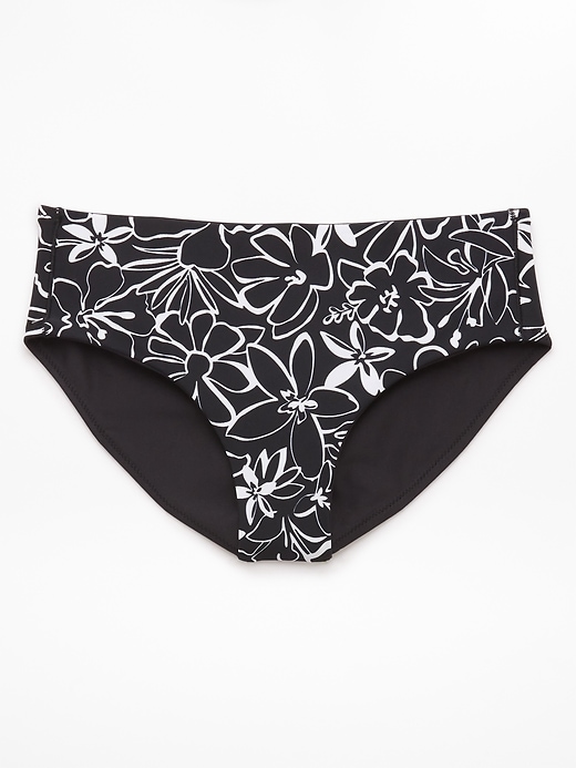 Image number 3 showing, Athleta Girl Reversible Mid Rise Swim Bottom