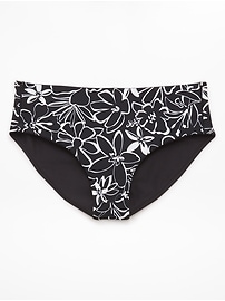 Image number 3 showing, Athleta Girl Reversible Mid Rise Swim Bottom