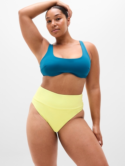 Image number 3 showing, Ultra High Waist Swim Bottom
