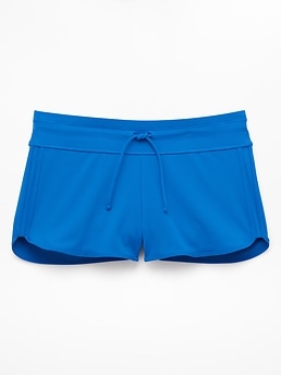 Athleta Surge Swim Short - Blue (Breaker)