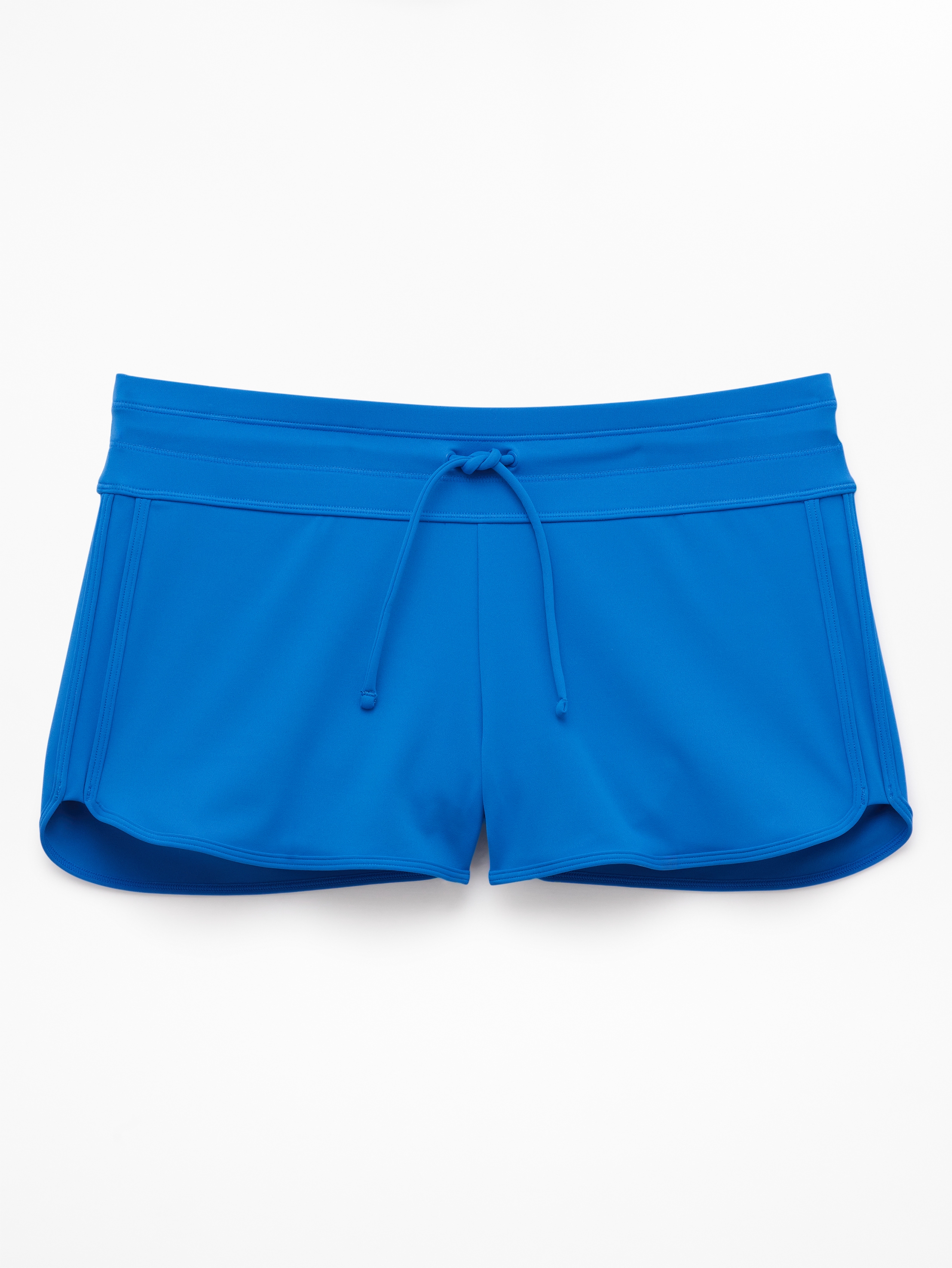Athleta Surge Swim Short - Blue (Breaker)