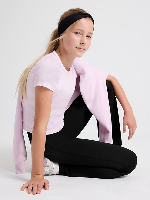 Image number 6 showing, Athleta Girl Power Up Sport Length Tee