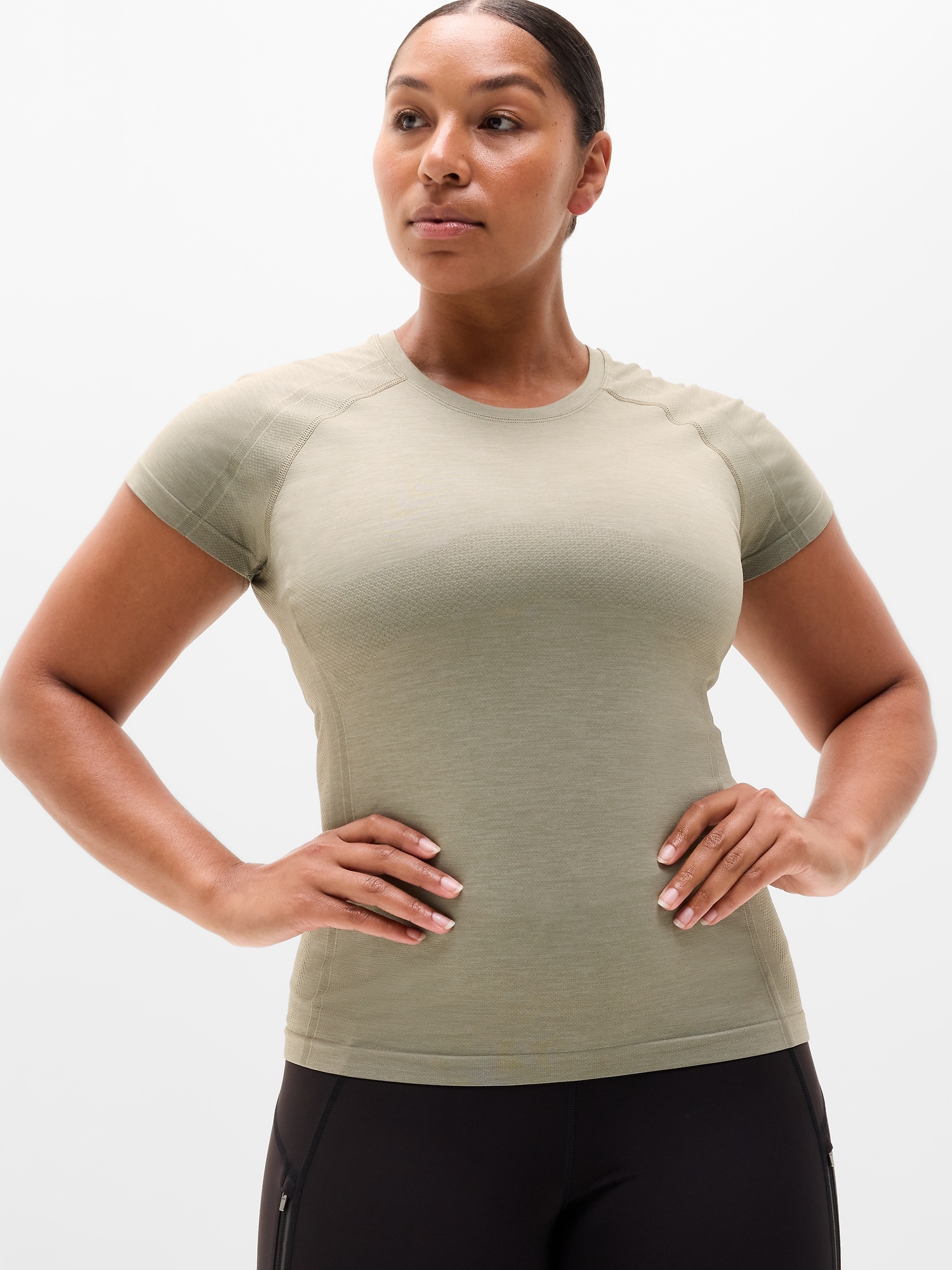 Momentum Flex Tee - Green
