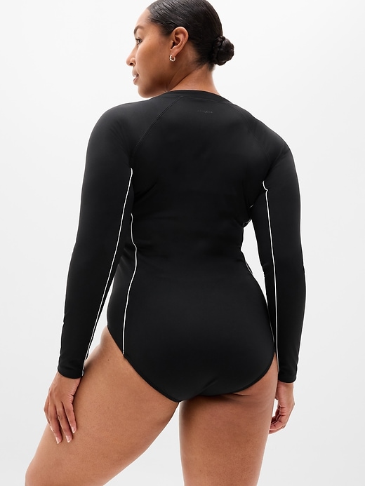 Image number 6 showing, Sun Shield Rashguard One Piece
