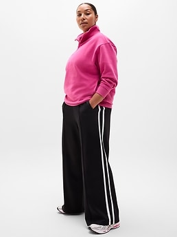 Forever Fleece 1/4 Zip Sweatshirt - Pink - image 4