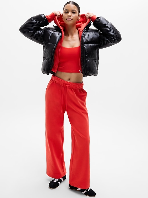 Image number 5 showing, Forever Fleece Wide Leg