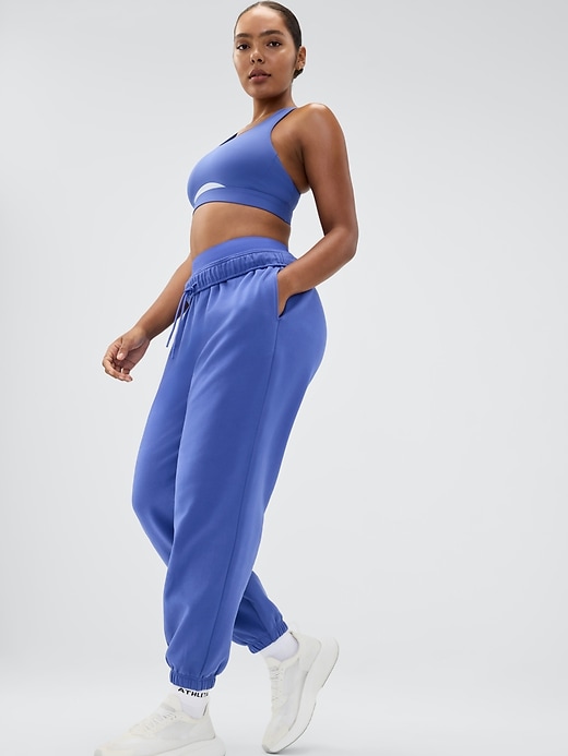 Image number 1 showing, Forever Fleece High Rise Jogger