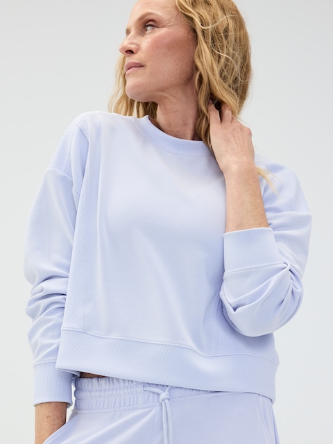 Seasoft Rib Crewneck Sweatshirt