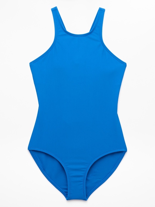 Image number 2 showing, Athleta Girl High Neck One Piece