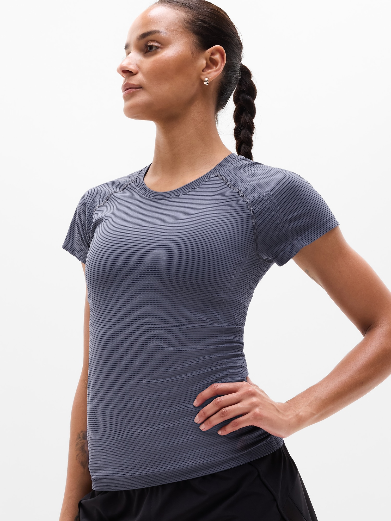 Momentum Flex Tee - Gray