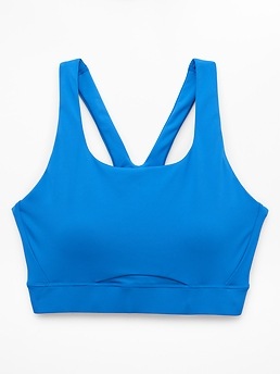 Athleta Interval Sports Bra A-C - Blue (Breaker) - 413267502