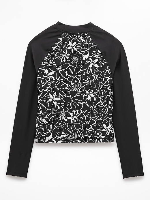 Image number 4 showing, Athleta Girl Mock Neck Rashguard