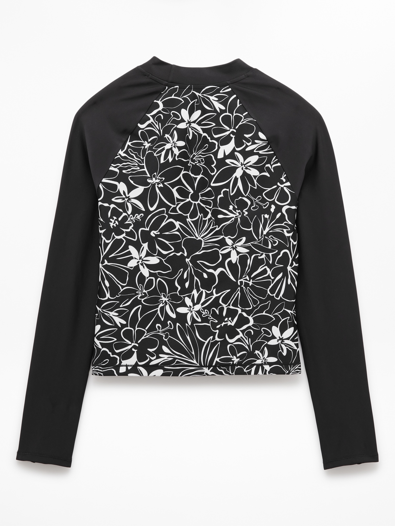 Athleta Girl Mock Neck Rashguard