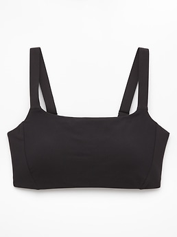 Athleta Reform Adjustable Sports Bra A-C - Black (Black) - 769500032