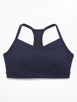 Athleta Vital Sports Bra A-C - Blue (Navy) - 769482322