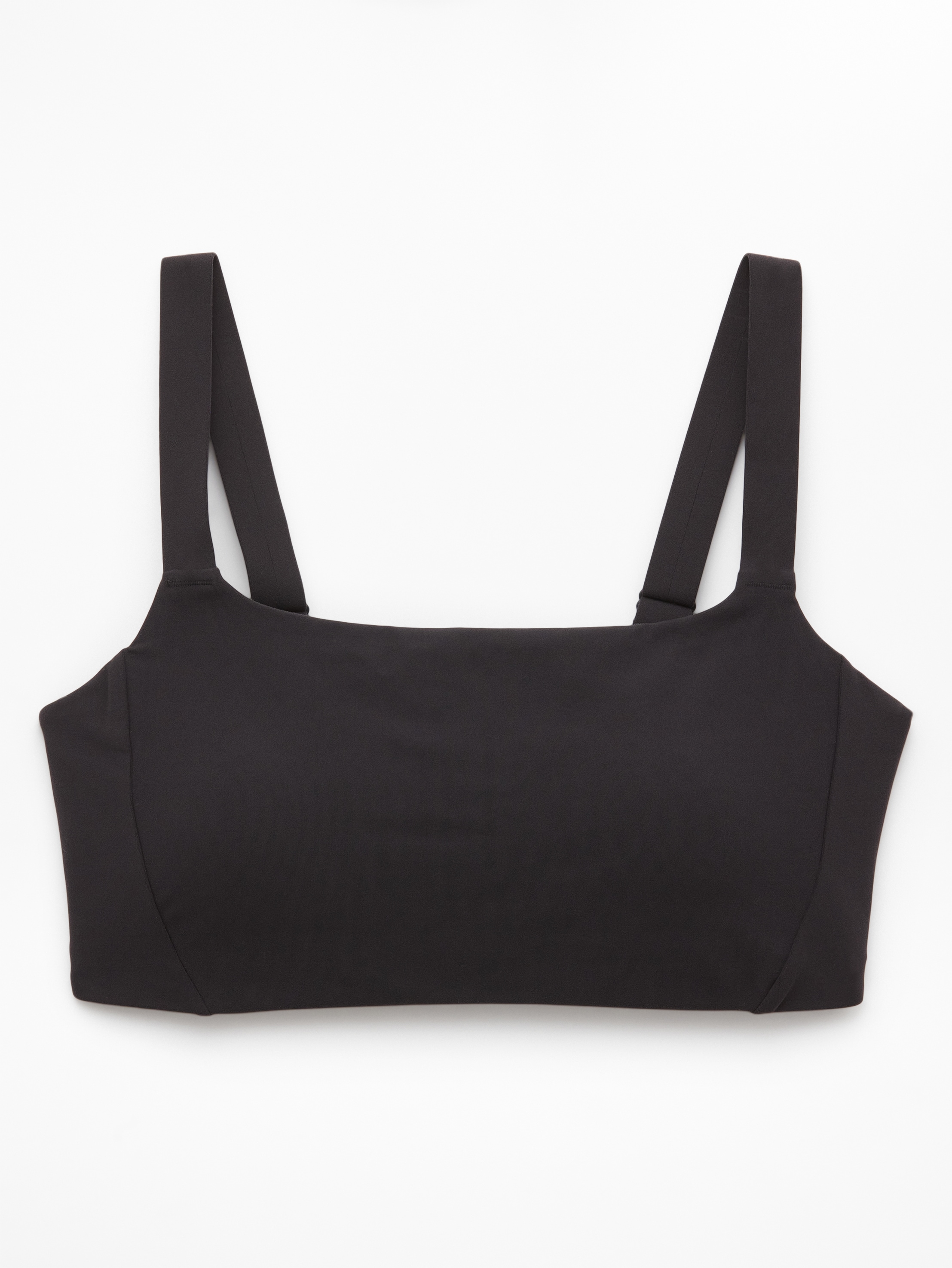 Athleta Reform Adjustable Sports Bra A-C - Black (Black) - 769500032