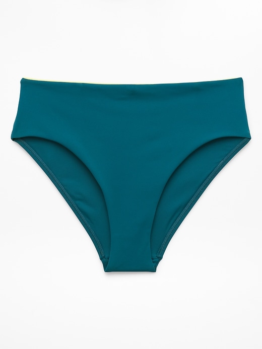 Image number 6 showing, High Waist Cheeky Tipped Swim Bottom