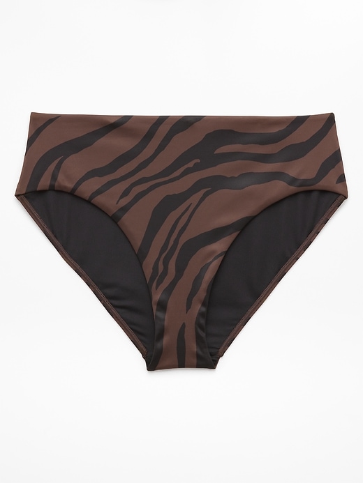 Image number 6 showing, High Waist Cheeky Swim Bottom
