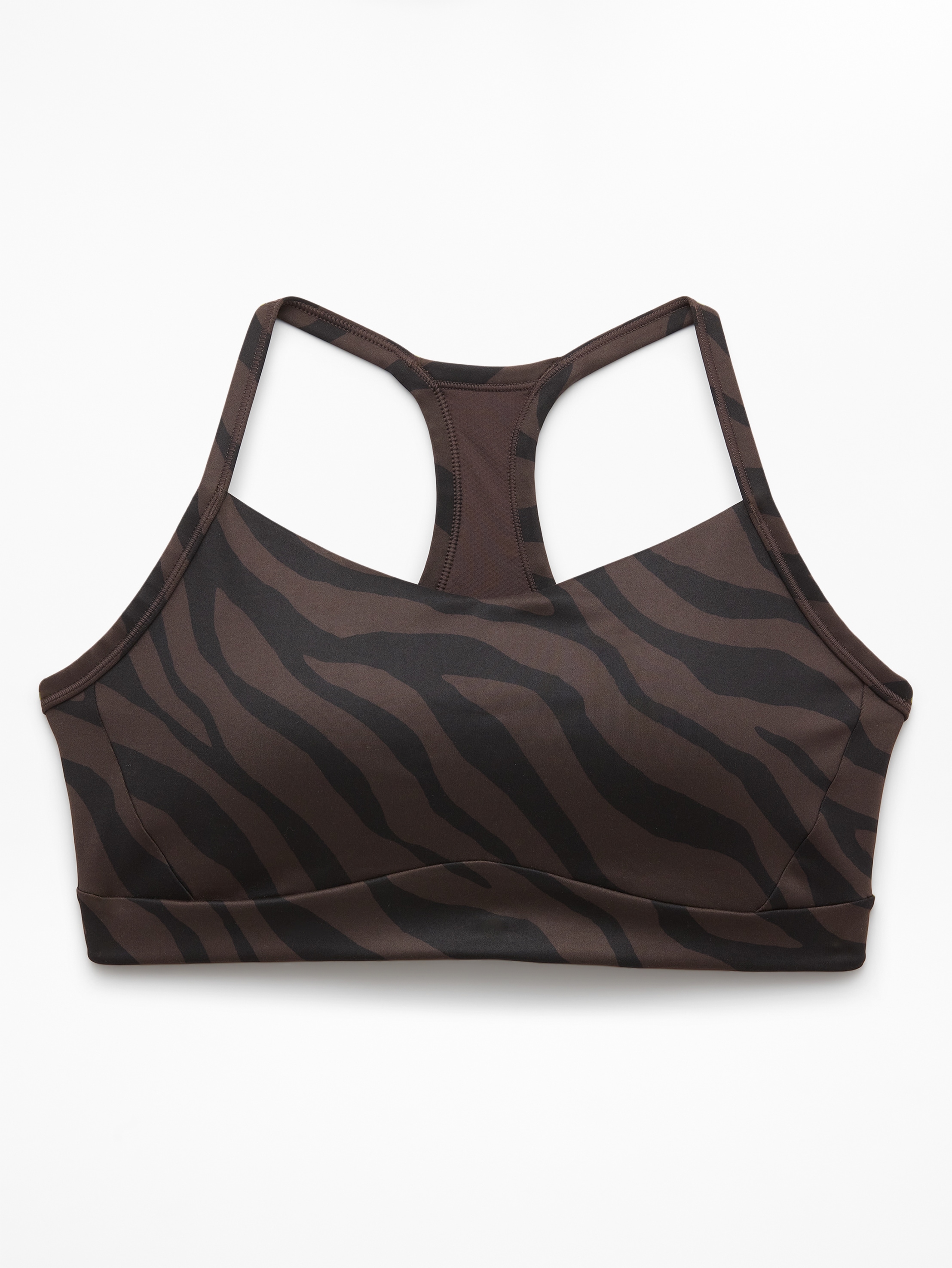 Athleta Vital Sports Bra A-C - Gray (Zebra Truffle)