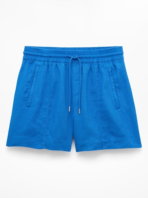 Image number 7 showing, Retreat Linen Mid Rise 4" Short