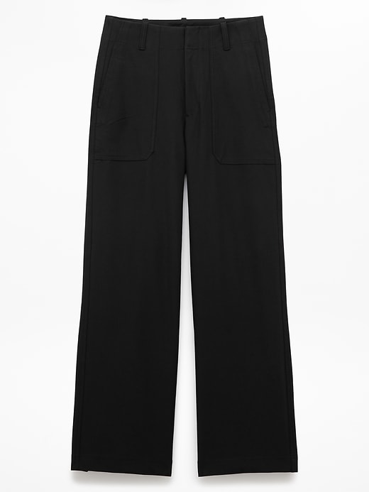 Image number 7 showing, Skyline Mid Rise Wide Leg Pant