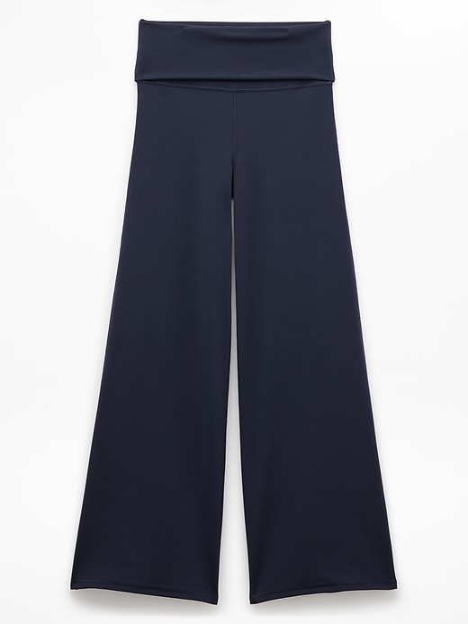 Image number 5 showing, Athleta Girl Chit Chat Roll Waistband Puddle Pant