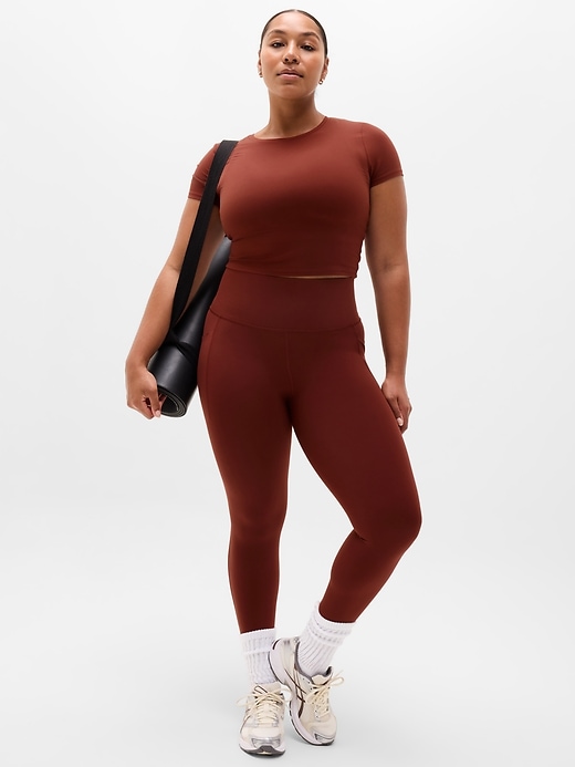 Image number 4 showing, Transcend Open Back Tee