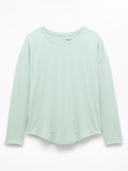 Athleta Move With Ease Top - Green (Current)