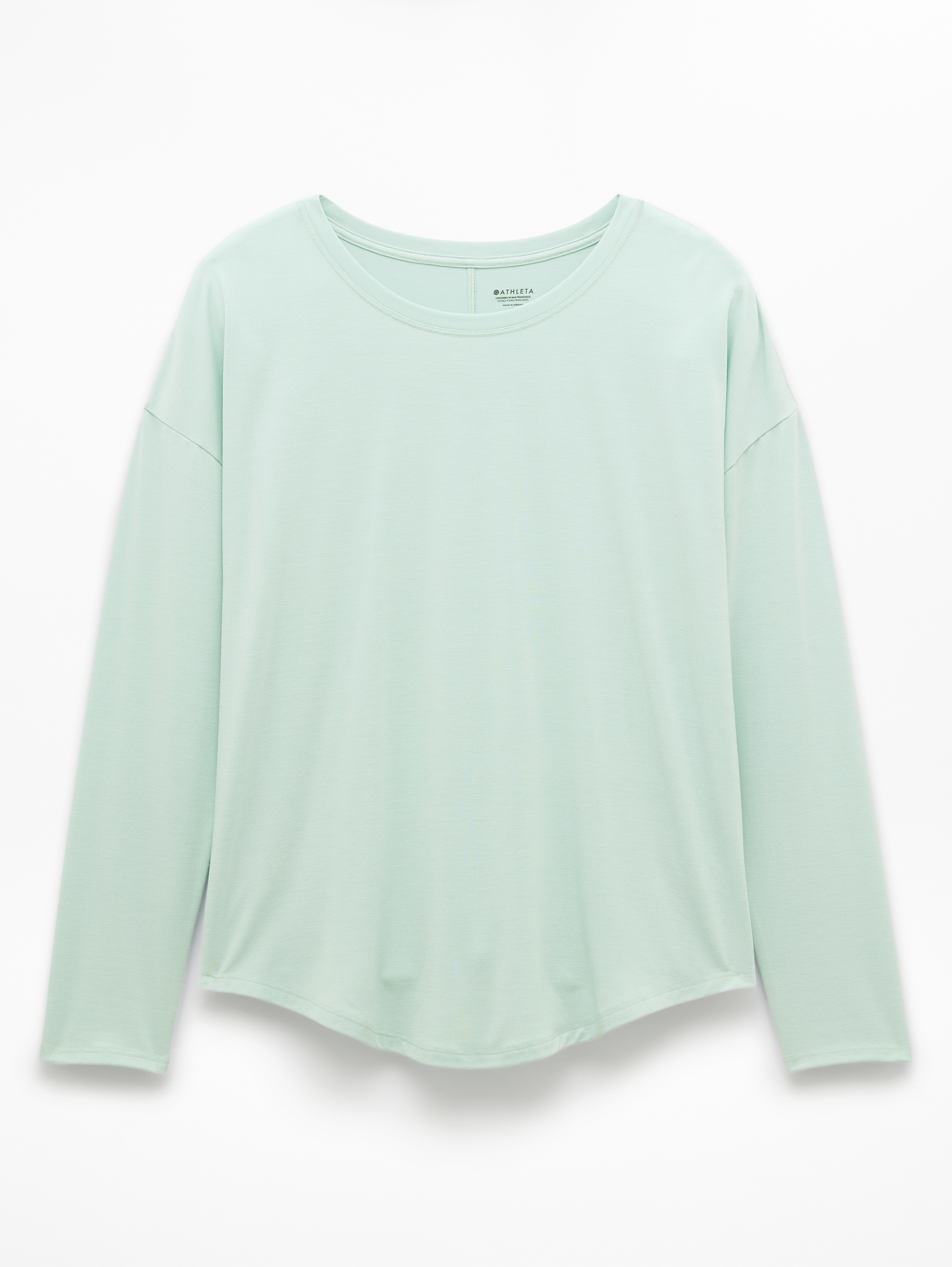 Athleta Move With Ease Top - Green (Current)