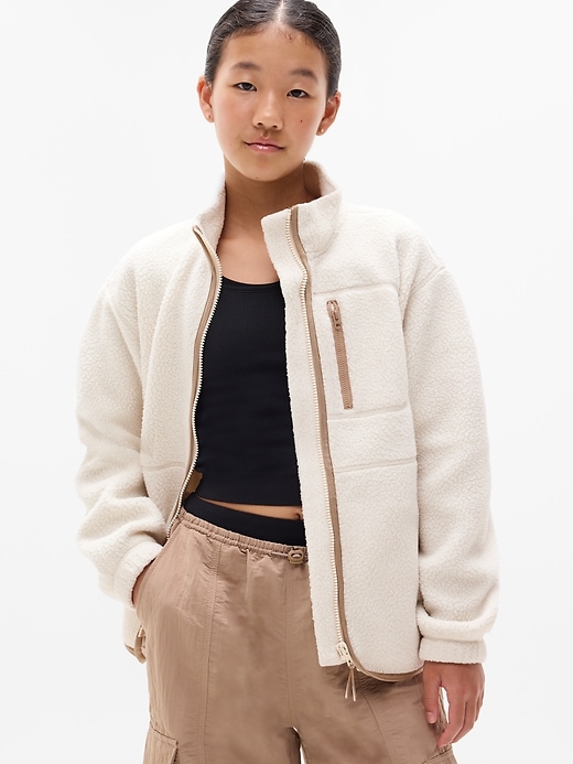 Image number 1 showing, Athleta Girl Cozy Hour Jacket