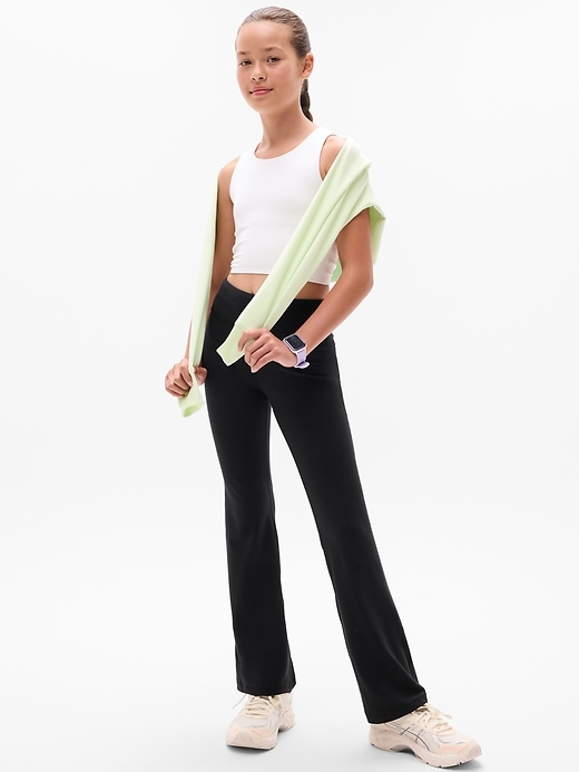 Image number 3 showing, Athleta Girl High Rise Chit Chat Flare Pant