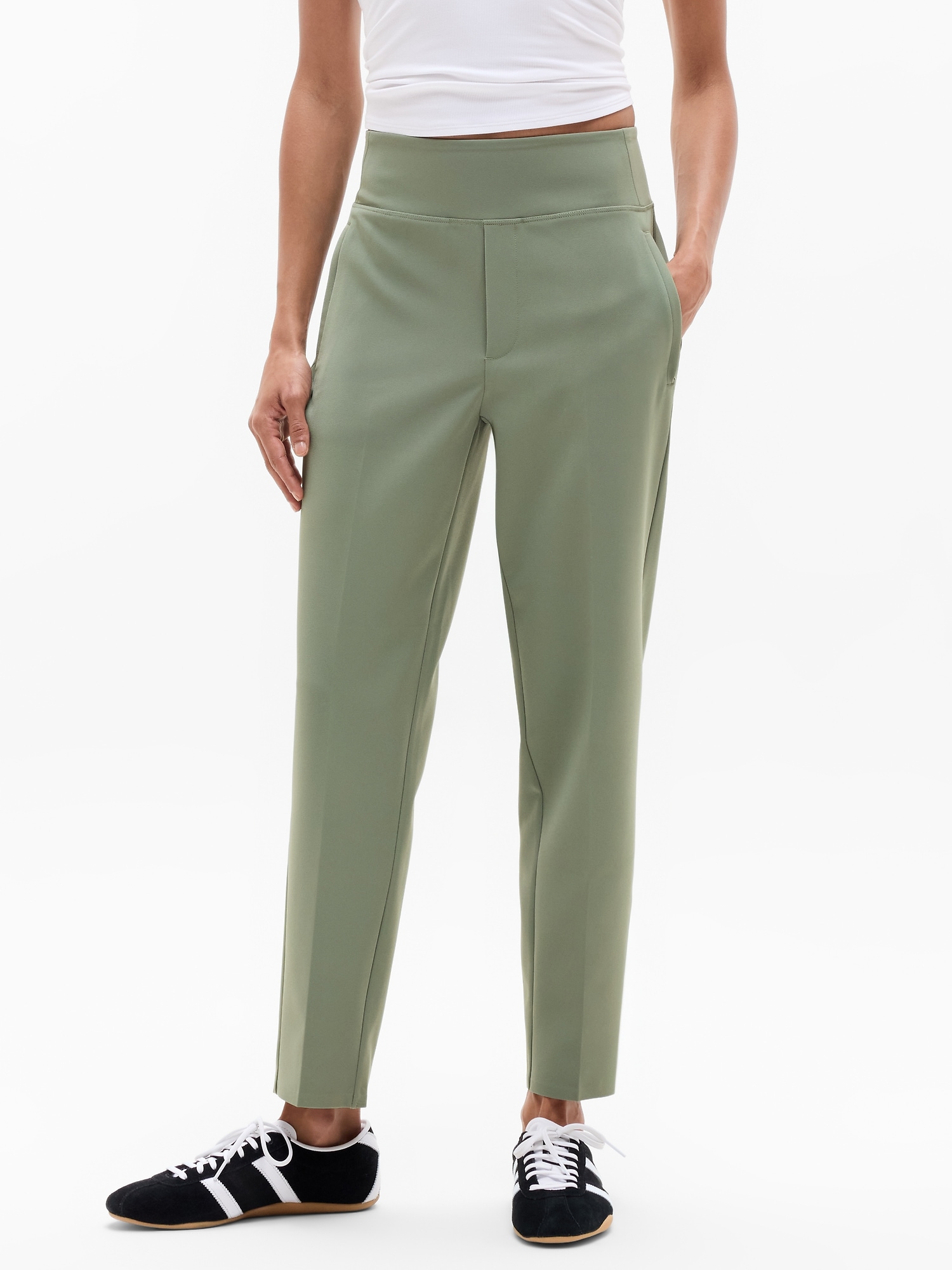 Endless High Rise Pant - Green