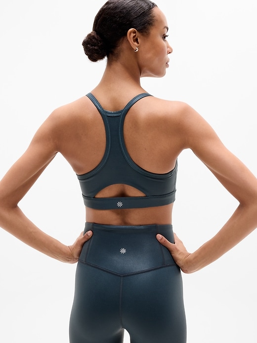 Image number 2 showing, Vital Matte Foil Bra D-DD